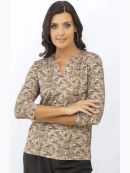 бежевый/коричневый/серый