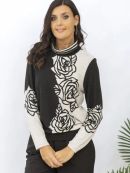 черный/светло-серый