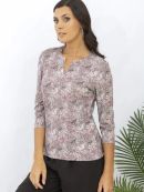 лиловый/серо-зеленый