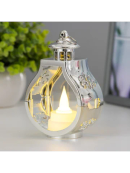 серебристый