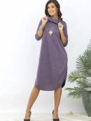 сиреневый меланж