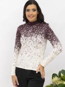 бордовый/молочный