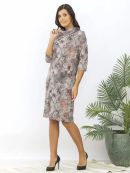 серый/розовый/темно-серый