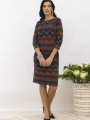 коричневый/синий/зеленый