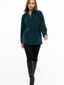 темно-зеленый