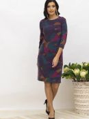 сиреневый\бирюзовый\горчичный