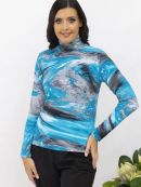 бирюзовый/светло-серый/серый