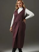 коричневый