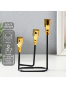 золотистый, черный