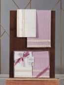 молочный\сиреневый