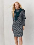 черно-зеленый