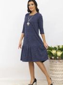 темно-синий