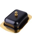 золотистый, черный