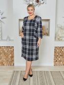 черный, белый