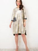 серый, золотистый