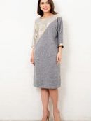 серый, золотистый