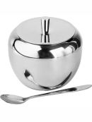 серебристый