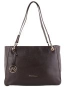 темно-коричневый