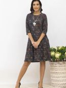 темно-синий/черный/красный