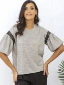 светло-серый/черный