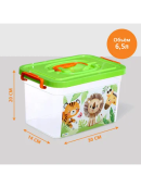 прозрачный