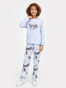 голубой +зверята на голубом