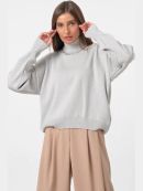 меланж светло-серый