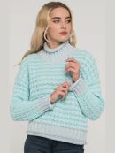 ментол/жемчужно-голубой