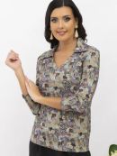 хаки/черный/светло-зеленый