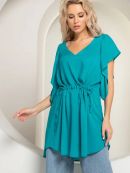 бирюзово-зеленый