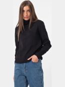 меланж черный