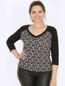 черный/белый