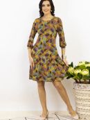 коричневый