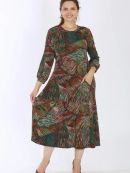 черный/зеленый