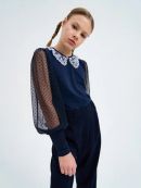 темно-синий