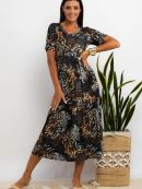 коричневый