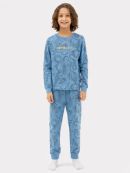 драконы на голубом