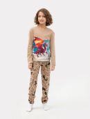 бежевый +драконы на бежевом