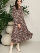 коричневый/молочный