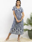 белый/синий