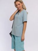 голубой туман