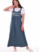 зеленая пастель