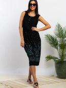 черный/бирюзовый