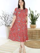 серый\красный