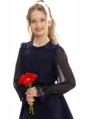 темно-синий