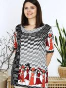 белый/черный