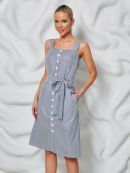 белый, синий