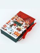 зеленый, красный, белый