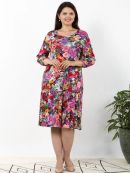 красный/сиреневый