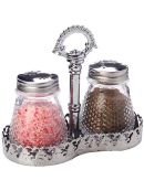 серебристый